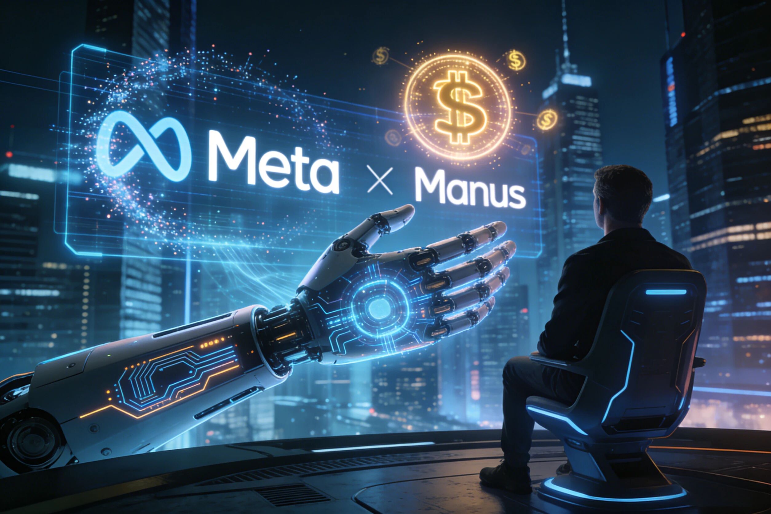 Meta20 亿收购 Manus，扎克伯格押注 AI Agent，揭示出海 3 大底层逻辑