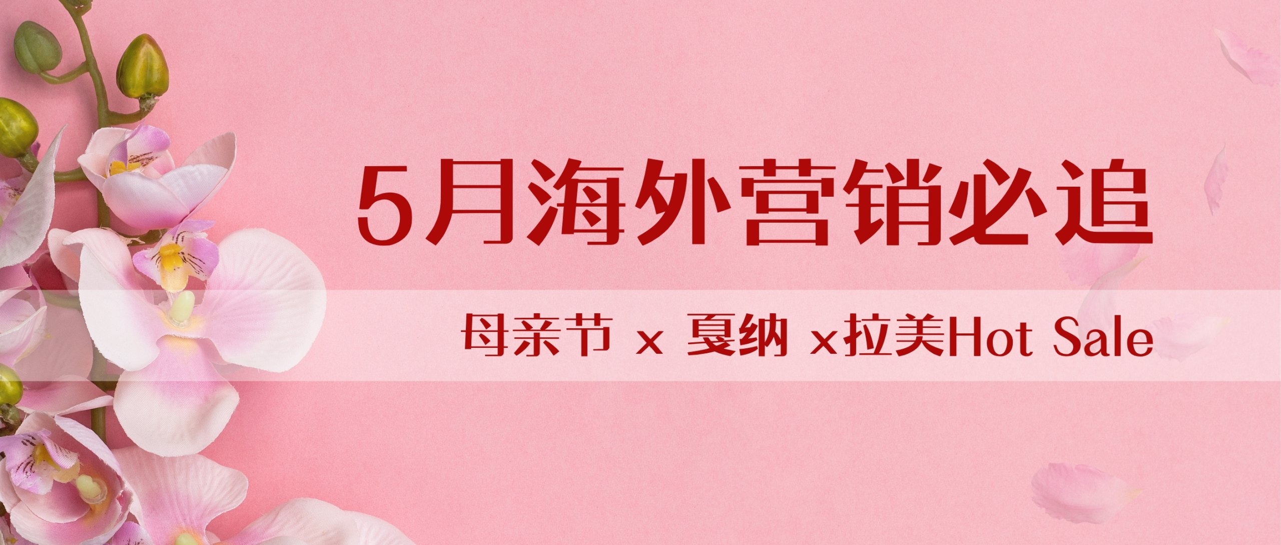 初夏五月万物焕新｜母亲节・戛纳・拉美Hot Sale 海外营销节点攻略